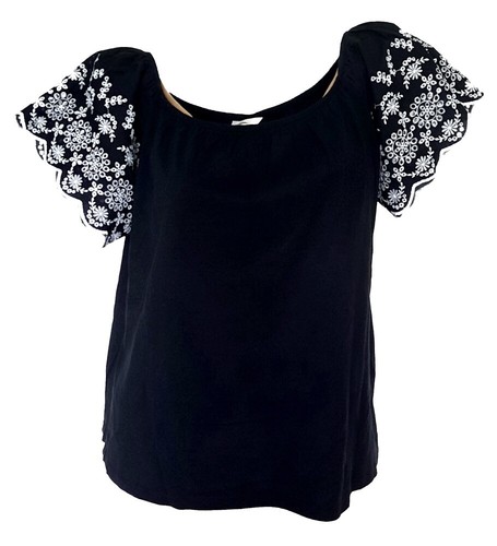 Damen shirt carmen schwarz - shirt,