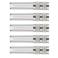 5 stücke Mode Strass Lip