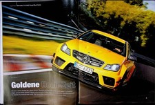 Sport Auto 01/2012 Mercedes C