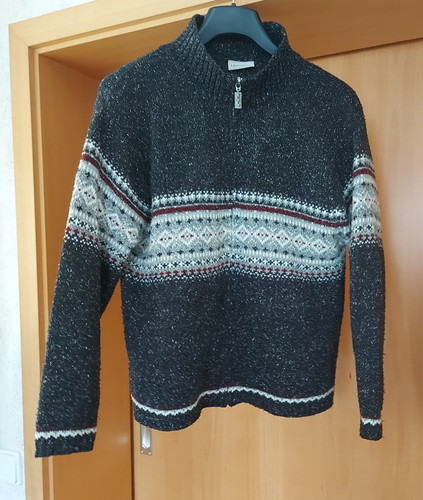 Kurze landhaus strickjacke - kurze,