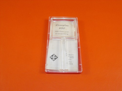 Ddr lupe leseglas 650 - ddr,