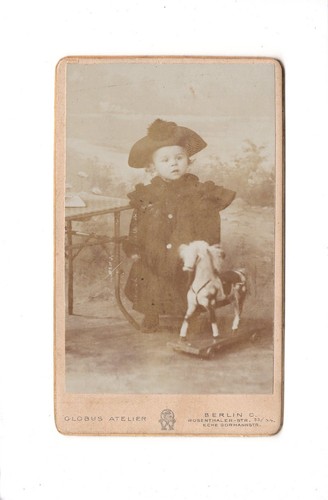 Cdv foto niedliches - cdv,