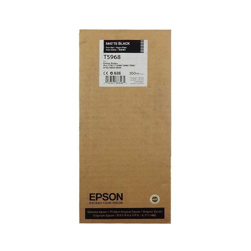 Epson patrone t5968 matte - patrone,
