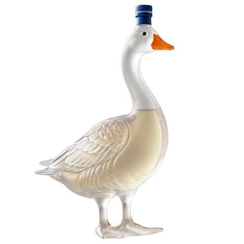 Geformte grey goose glass - goose,