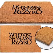 Fußmatte Kokos 40x60cm