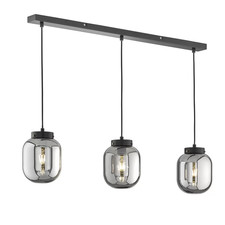 FISCHER & HONSEL Pendellampe Regi dreiflammig Pendelleuchte Lampe Leuchte E27