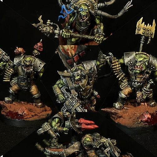 Warhammer 40k orks combat - warhammer,