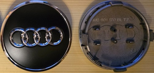 Original audi nabendeckel - 1x,