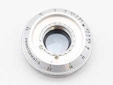 Prontormat-S Verschluss