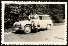 Fotografie auto ifa - fotografie, kombi