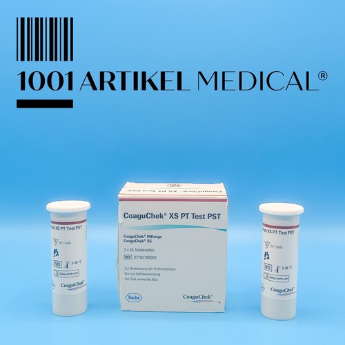 Roche coaguchek test pst - pt,