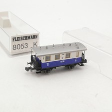 Fleischmann N 8053 K Personenwagen Edelweiß-Lokal-Bahn K.Bay.Sts.B in OVP RR4946