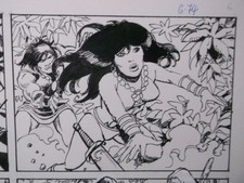 Comic Originalzeichnung MANOS