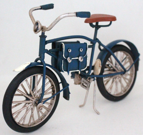 Fahrrad metallmodell antike - fahrrad,