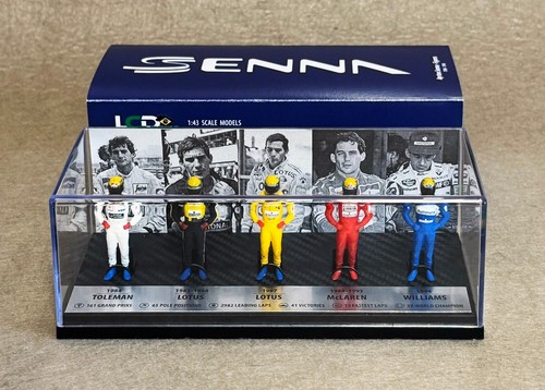 Ayrton senna figures formula1 - ayrton,
