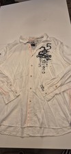 Camp David Hemd XXXL Weiß