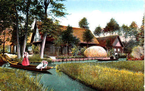 1930 spreewald - ak,