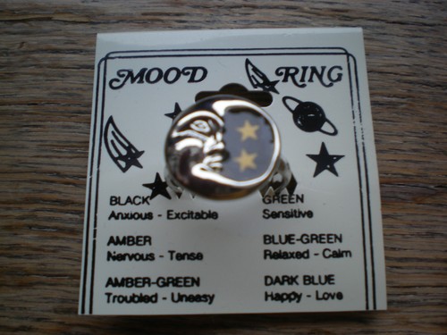 Mood ring mond sterne - mond,