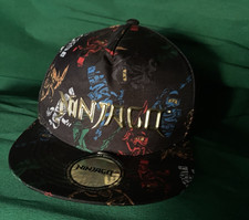 Lego Ninjago Gold 3D Cappy Hat Snapback Cap Neu & Ungetragen