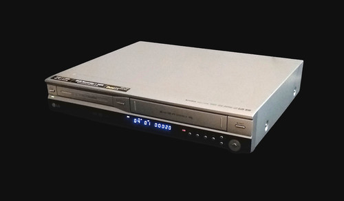 Rc6500 dvd vhs - dvd, recorder