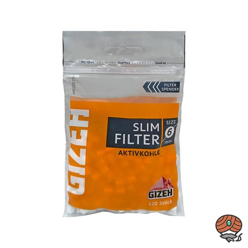 Gizeh slim filter 6mm - slim,