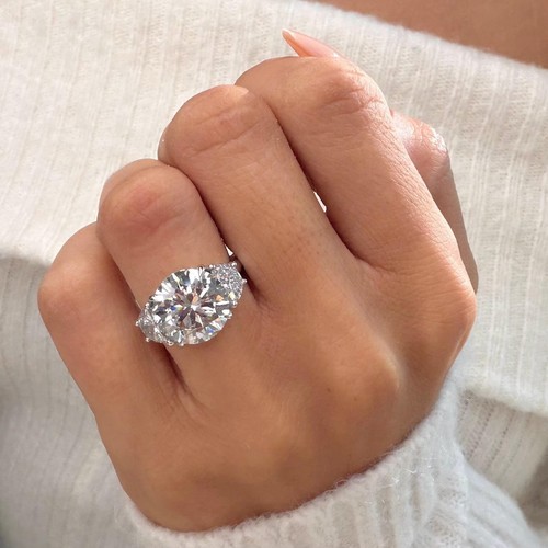 Diamant verlobungsring ct - 8,00,