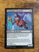 Magic The Gathering Kaldheim Grabgeläute-Berserker C 083/285KHM-DE NM