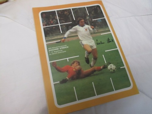 1984 joachim streich fuwo - 1984,