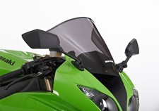 BODYSTYLE Cockpitscheibe Racing Kawasaki ZX-6R 05-08 schwarz getönt durchsichtig