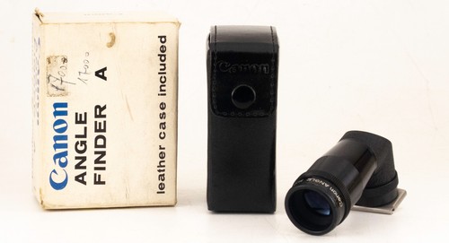 Canon winkelfinder boxed - canon, boxed.