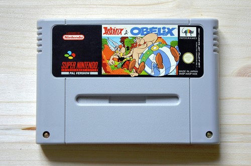 Snes asterix obelix - &, für