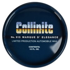 COLLINITE No 915 Marque D'Elegance Carnauba Auto Wax Versiegelung Paste 355g