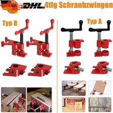 4er 3/4 Zoll Schraubzwingen