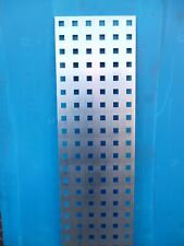 Lochblech Aluminium  Qg 20-50 , Balkonverkleidung Blechstreifen Blechreste