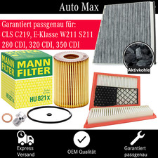 Filterset Inspektionspaket