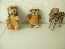 Steiff Tiere 3 x - Zebra -