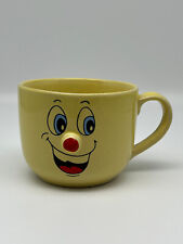 R&B CTC Tasse Becher Mug Smiley Gesicht Gelb Kaffee Vintage