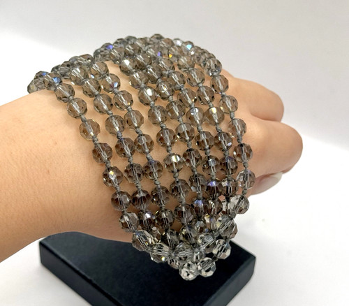 Lange glasperlenkette - lange,