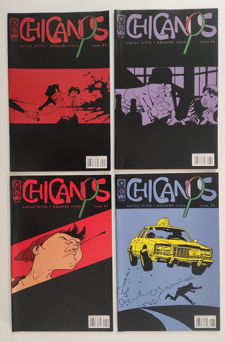 Idw chicanos 8 - idw, #1-8