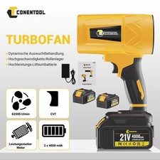 62500RPM Mini Blower Jet Turbo