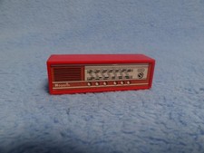 Ein Radio für die Puppenstube Puppenhaus für einen Schrank oder ein Regal