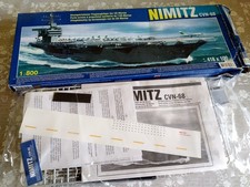 USS NIMITZ CVN-68 2005  1:800  TOP