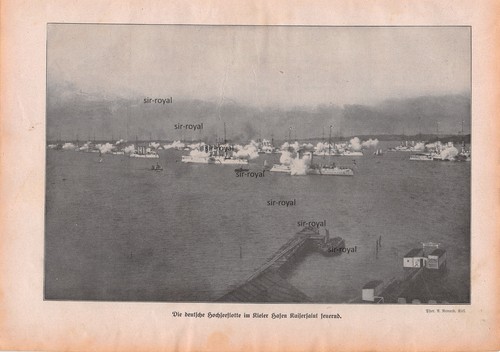 Deutsche flotte hafen kiel - flotte,