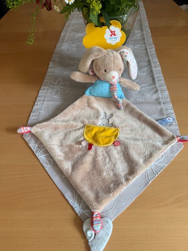 Schmusetuch kuscheltuch - ,