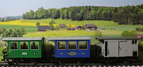 Lgb personenzug wagen - 2,