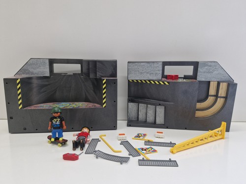 Playmobil 5933 skaterpark 100 - playmobil,