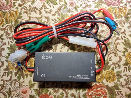 Icom opc 639 netzfilter - icom, emc
