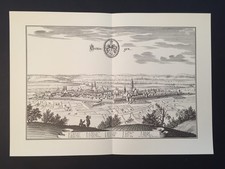 GÖTTINGEN - KUPFERSTICH MERIAN 1644 - 43x30 cm !! - FAKSIMILE 1966 - TOP !!