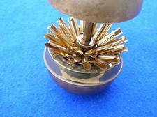 Zigarettenspender Zigarettenigel Kugel 60 / 70er Jahre