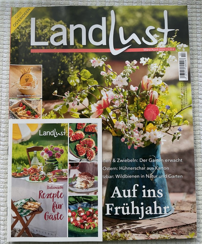 Landlust ausgabe märz - landlust,